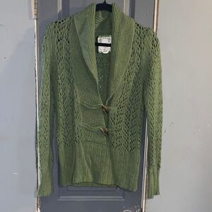 Old Navy Olive Green Women's Cardigan